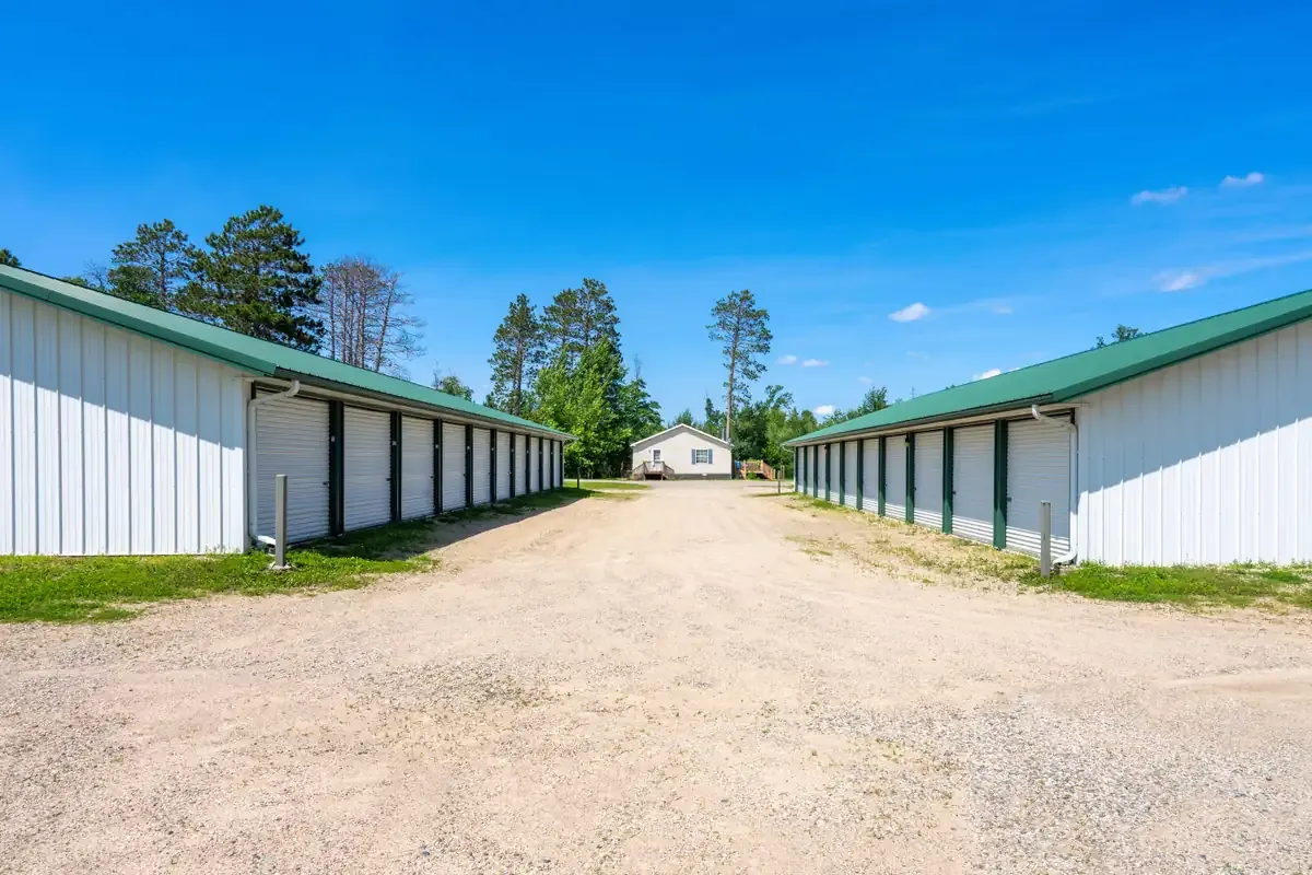 Facility drive lanes KO Storage of Bemidji, MN